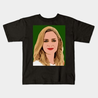 emily blunt Kids T-Shirt